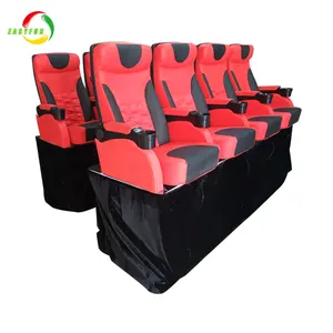 5D Cinema 6D Simulator 7D Motion Ride 9D Hydraulic/Electric System xD motion platform