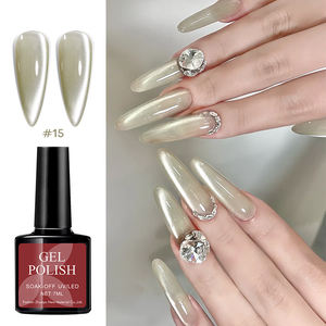 Smalti per unghie professionali per occhi di gatto in Gel colore chiaro Logo per occhi di gatto smalto per unghie chiaro di luna Set di smalto in Gel per occhi di gatto - Product Image 3