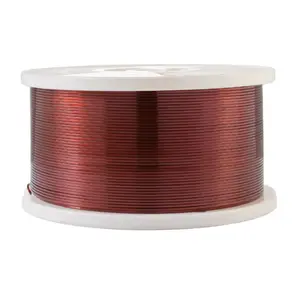 Customized enameled flat copper coils 180 degree 1.0*0.18 flat copper coils  processed according to customer's drawings