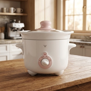 Marmite à soupe en céramique OEM avec logo, pot à sauce manuel, vaisselle multifonction, petite capacité pour usage individuel ou petit foyer - Product Image 1