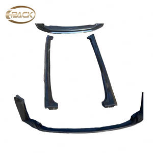 Kit de carrocería de alerón de rejilla de labio de parachoques de coche Modelista de nuevo diseño para Toyota <span class=keywords><strong>Prius</strong></span> <span class=keywords><strong>ZVW52</strong></span> 2019-2022 - Product Image 3