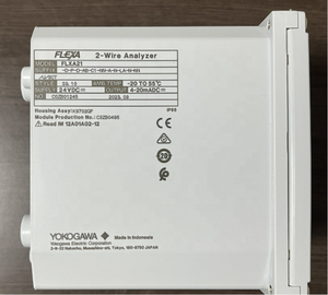 เครื่องวิเคราะห์แบบ 2 สาย ยี่ห้อโยโกกาวะ รุ่น FLXA21 หลายรุ่นที่แตกต่างกัน เช่น FLXA21-D-P-D-AB-P1-NN-A-N-LA-N-NN/U - Product Image 3