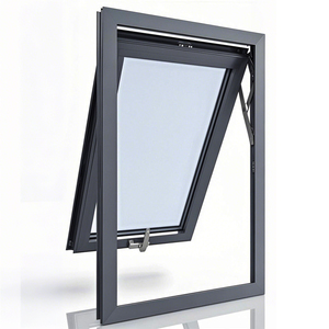 Ledow Exclusif Style Moderne Insonorisé en Aluminium Auvent Fenêtres Villas d'Amérique du Nord Salon Coupe-vent Concessionnaires Made China - Product Image 5