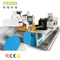 Ligne de production automatique de sangles en PP à 1-4 sorties, machine de fabrication de bandes de cerclage en plastique pour usine d'emballage