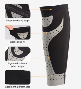 Protector de Pantorrilla de Compresión Transpirable de Desarrollo Propio para Alivio del Dolor y Recuperación Muscular, <span class=keywords><strong>Canilleras</strong></span> - Product Image 2