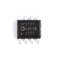Composants passifs Dery Star OP2177ARZ, circuits intégrés programmables de gestion de l'alimentation, circuits intégrés sans fil et RF, amplificateur