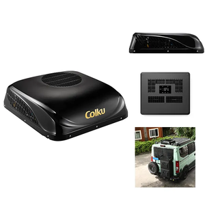 เครื่องปรับอากาศติดหลังคารถยนต์ GCB23A 12 โวลต์ สำหรับรถตู้ ความเย็น 7500 บีทียู - Product Image 3