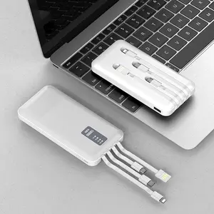 Batterie Externe Cargador Portatil External Powerbank 2024 New Products Portable Charger Power Banks Power Station 10000mAh