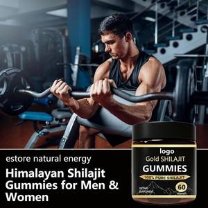 OEM/ODM Shilajit Gummies Compléments alimentaires Compléments alimentaires pour le sport Riche en <span class=keywords><strong>miel</strong></span> <span class=keywords><strong>de</strong></span> <span class=keywords><strong>Manuka</strong></span> biologique et Shilajit - Product Image 2