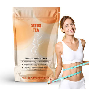 Thé détox rénal amincissant rapide en gros d'usine 14 jours pour adultes supplément nettoyant pour le corps détox en poudre OEM - Product Image 1