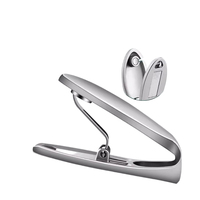 WELLFLYER NC-842 nouveauté en acier inoxydable anti-éclaboussures ouverture de la mâchoire large coupe-ongles manucure ensemble coupe-ongles personnalisable