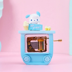 Mini caja <span class=keywords><strong>de</strong></span> música transparente <span class=keywords><strong>de</strong></span> madera Nanahome creativa para niños, regalo <span class=keywords><strong>de</strong></span> cumpleaños, decoración <span class=keywords><strong>de</strong></span> mesa, manivela manual en forma <span class=keywords><strong>de</strong></span> rectángulo - Product Image 5