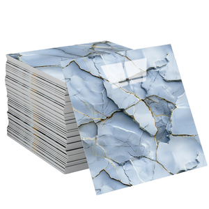 Adesivi Murali 3D in Vinile Autoadesivo Ecologico Moderno Impermeabile e Antimacchia Effetto Marmo per Appartamenti, Soggiorni e Palestre - Product Image 4