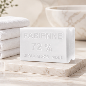 Fabienne Premium 2 x 160 g 72 Percent Laundry <b>Soap</b> for Stain Removal Whitening and <b>Washing</b> in Hot or Cold Water Custom Packaging - Product Image 1