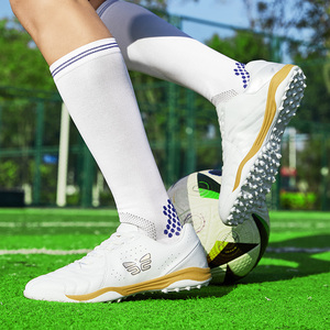 <span class=keywords><strong>Scarpe</strong></span> da Calcio in Erba Sintetica OEM/ODM, Scarpini Sportivi da Uomo per Calcio all'Aperto - Product Image 5