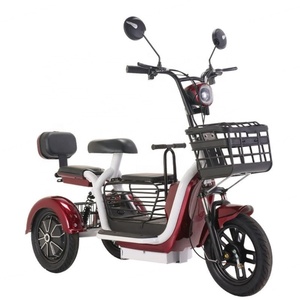 Tricycle électrique 48V 20Ah le plus vendu du Brésil, 500W, pneus larges de 8 pouces, véhicule tricycle pour passagers - Product Image 4
