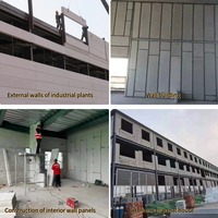 Machine de fabrication de panneaux de ciment, équipement de production de panneaux muraux en béton préfabriqué pour projets de construction – Prix direct usine