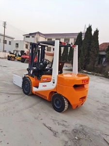 TCM FD30รถยกดีเซล3ตันเครื่องจักรมือสองจากญี่ปุ่นพร้อมกระปุกเกียร์มอเตอร์แบริ่งปั๊มส่วนประกอบหลักสำหรับฟาร์ม - Product Image 6