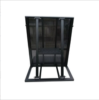 Barrière mobile anti-collision et anti-explosion en acier galvanisé pour le contrôle des foules, idéale pour les stades et les concerts