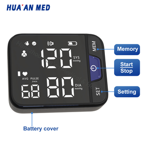 Tensiômetro Eletrônico HUA an MED, Monitor Digital de Pressão Arterial para Pulso - Product Image 3