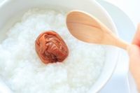 Japanese White Rice Porridge with Dried Plum 250g