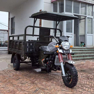 Nouveau modèle de tricycle motorisé à essence de fabrication chinoise, véhicule agricole à <span class=keywords><strong>3</strong></span> <span class=keywords><strong>roues</strong></span>, structure à benne ouverte - Product Image 4