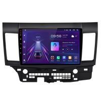 Junsun Carplay Android Auto Autoradio pour Mitsubishi Lancer 2007-2013 Lecteur DVD de voiture Unité principale multimédia