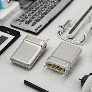 <span class=keywords><strong>USB</strong></span> Type-C nam kẹp bảng sạc nhanh 5A 10mm kim loại PCB Giao diện kết nối - Product Image 3