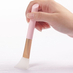 Double Sided <b>Silicone</b> Mask Brush Soft Tip Facial Mask Spatula DIY Beauty Applicator <b>Tool</b> - Product Image 2