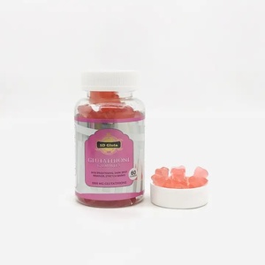 <span class=keywords><strong>1000</strong></span> MG di collagene Gluta sbiancamento della pelle macchie scure orso Gummies integratore sanitario caramelle - Product Image 3