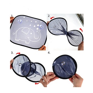 Commercio all'ingrosso di Nylon Della Maglia Parabrezza auto Finestra Laterale auto vetro di sun di vetro tenda - Product Image 1