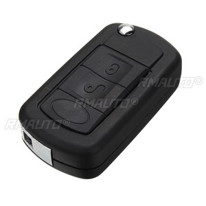 Coque de clé télécommande de voiture à 3 boutons avec batterie VL2330 pour Land Rover Discovery Range Rover Sport - Product Image 2