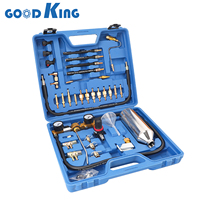 GOODKING Kit universel de nettoyage du système de carburant automobile sans démontage pour injecteur d'essence Kit de test du système de carburant 53317