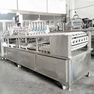 Machine automatique de remplissage et de scellage de yaourt et de boisson 2 en 1 pour glace, gelée et eau potable - Product Image 2