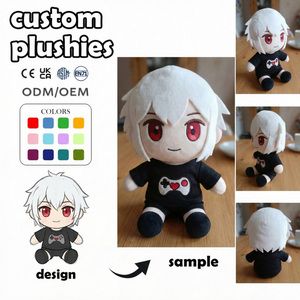 Fabricante de Peluches Personalizados, Muñeca de Peluche Suave de Boss Babe, Regalos <span class=keywords><strong>para</strong></span> Mujeres Trabajadoras, Pequeños Peluches Lindos, Peluches Personalizados al por Mayor - Product Image 3