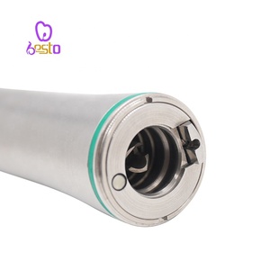 Dentaire 4:1 Fibre Optique LED Contre Angle Bouton Poussoir Basse Vitesse Pièce À Main Anneau Vert <span class=keywords><strong>Dentiste</strong></span> Pièce À Main Équipement De Dentisterie - Product Image 5