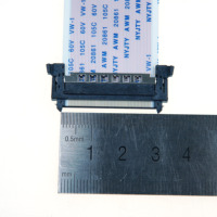 Maßgefertigtes A-Typ FI-RE 51 0,5mm 51-Pin LCD TV FFC-Kabel Flachbandstecker für Fernsehbildschirm-Ersatz