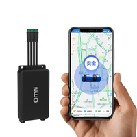 Traceur GPS pour moto et voiture avec application mobile de positionnement en temps réel haute vitesse 4G, déverrouillage par application mobile, navigation GPS pour voiture