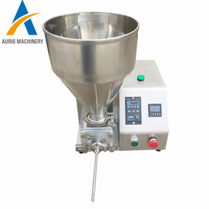 Machine de remplissage de confitures, machine de remplissage de croissants, machine de remplissage de beignets, machine de remplissage de beignets, machine de remplissage de crème - Product Image 3