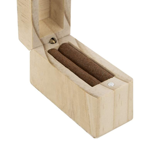 slim wedding ring box