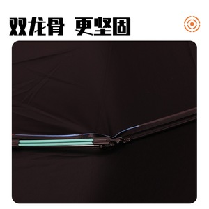 Ameyxgs Automatic 40 Rib Sun Rain Umbrella 105cm Open Diameter Travel Use High End Sunshade Protection - Product Image 5