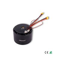 Réducteur de boîte de vitesses à actionneur rotatif 56 mm, 80 tr/min, moteur BLDC 48 V, module servo pour bras robotique, exosquelette, robot collaboratif |   ZBDynamiX
