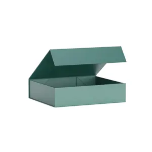 定制品牌金箔标志磁性粉盒包装礼品香水瓶纸板化妆品包装纸盒