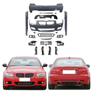 2011-2012y BM 3 S 3系列E92 MT风格汽车保险杠配件汽车车身套件零件系统，适用于宝马3 S e92
