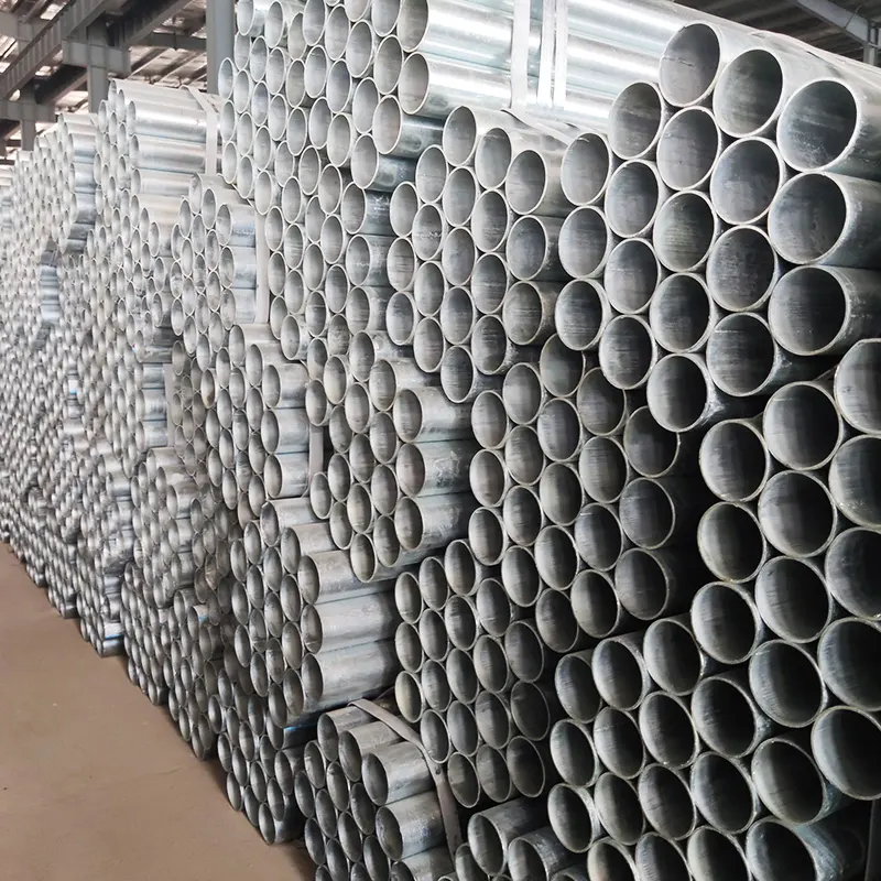 china mill hot dipped ERW pipe Galvanized Steel Pipe 3 Inch 6m