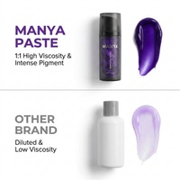 Pasta Dental Correctora de Color V34, Tratamiento Blanqueador Neutralizador de Tonos Amarillos para una Sonrisa Brillante
