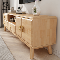 Meuble TV moderne en bois, écologique et personnalisable, pour salon et chambre à coucher