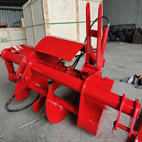 Cortadora de Cadenas Montada en Tractor, Accionada por PTO, Alta Eficiencia, Más de 80 HP, Caja de Cambios de Acero, Rodamientos y Engranajes, Fácil Operación