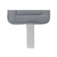 Silencieux de porte Brouilleur de porte Coussin de fermeture Couvercle de loquet de porte de pépinière pour réduire le bruit
