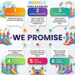 Grand château gonflable commercial sur le thème des animaux, avec toboggan, en PVC, pour <span class=keywords><strong>location</strong></span> en extérieur - Product Image 5